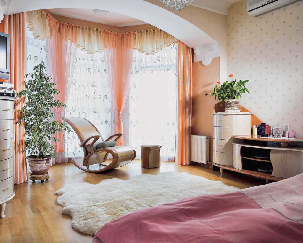 Дизайн-проект визуального расширения пространства