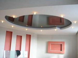 Подвесной потолок в дизайне интерьера