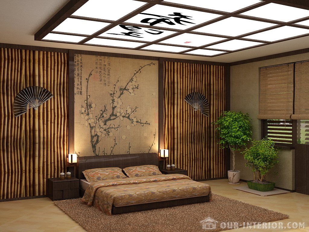 Декоративные бамбуковые панели