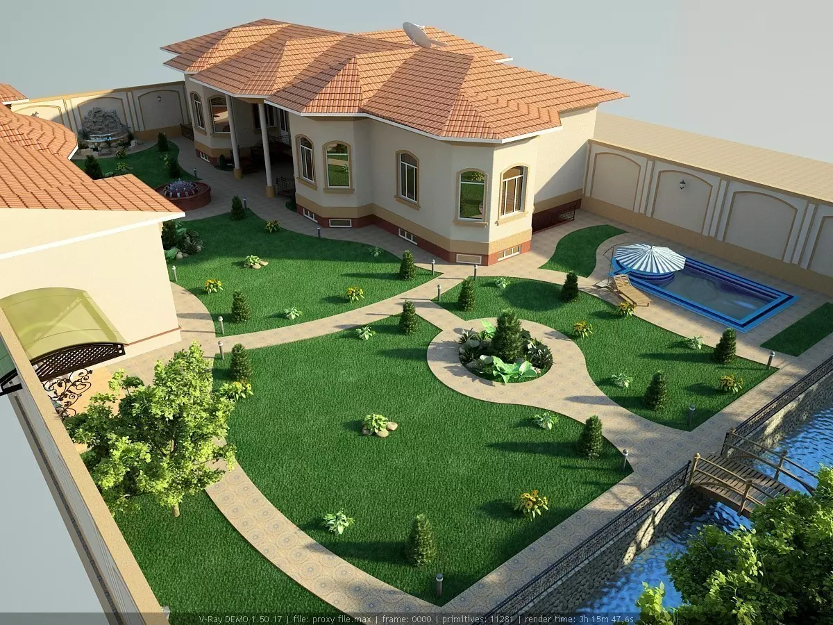 Инструменты для создания ландшафтов в 3D графики в играх