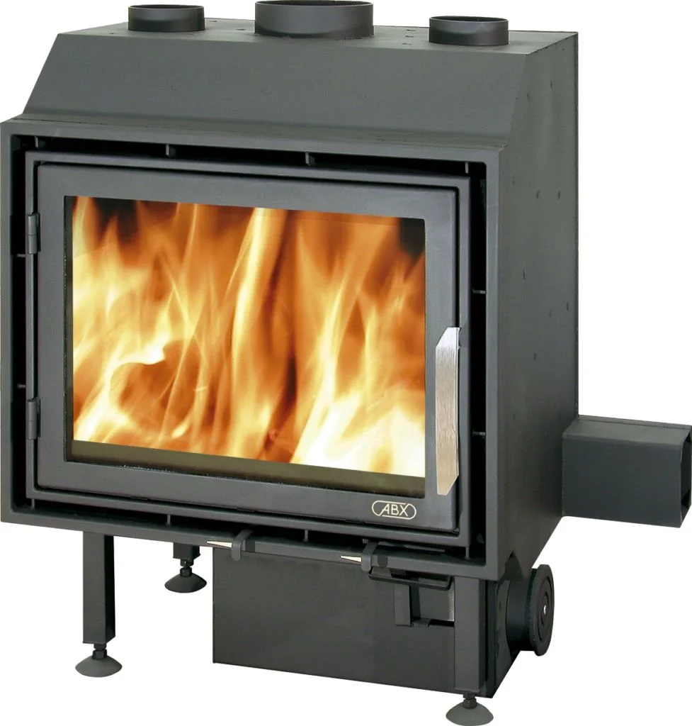 Широкие каминные топки