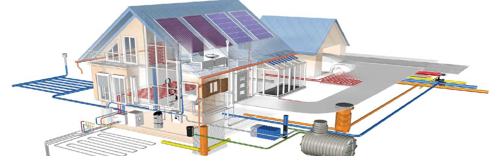 Системы вентиляции в строительстве