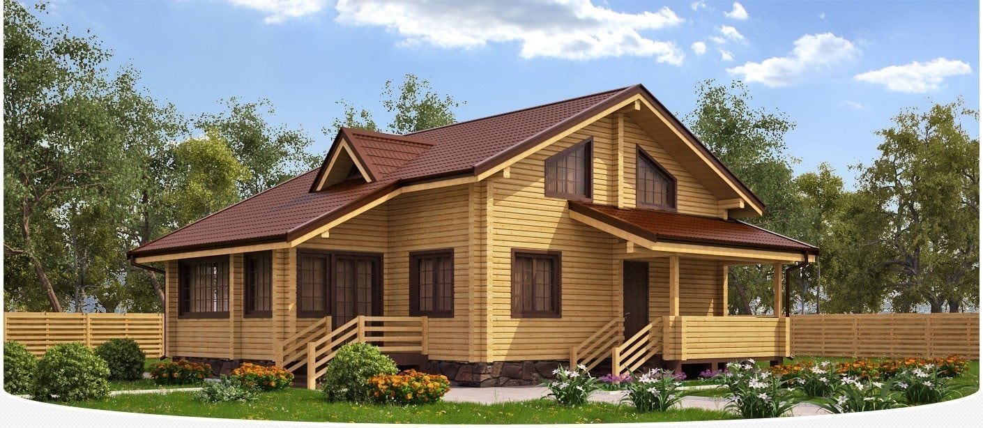 Строительство деревянного или кирпичного дома