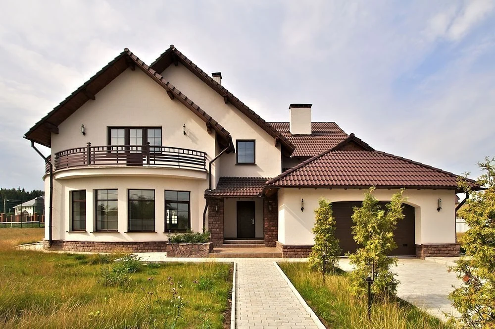 Этапы строительства загородного дома