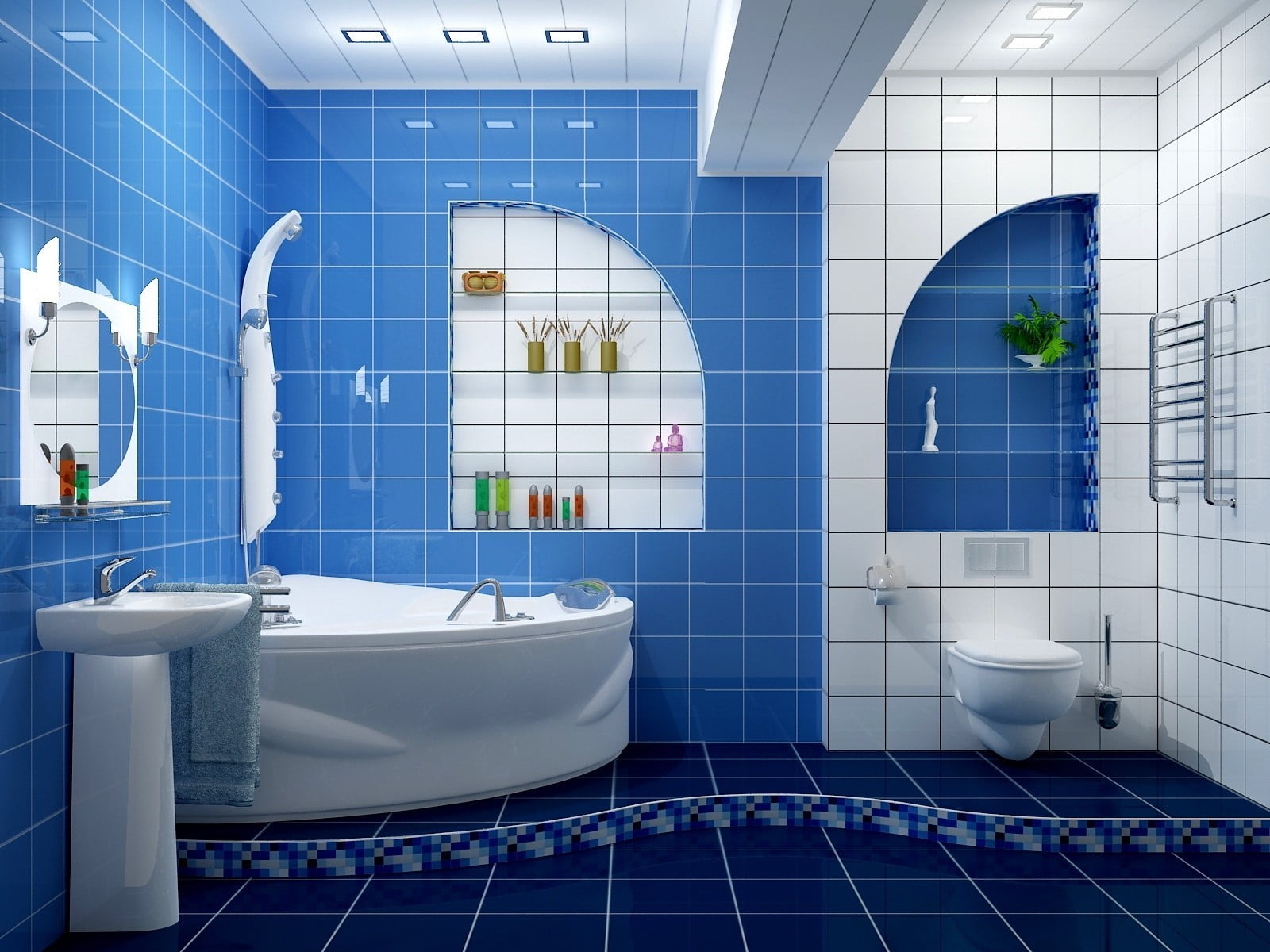 сколько стоит капитальный ремонт ванной комнаты