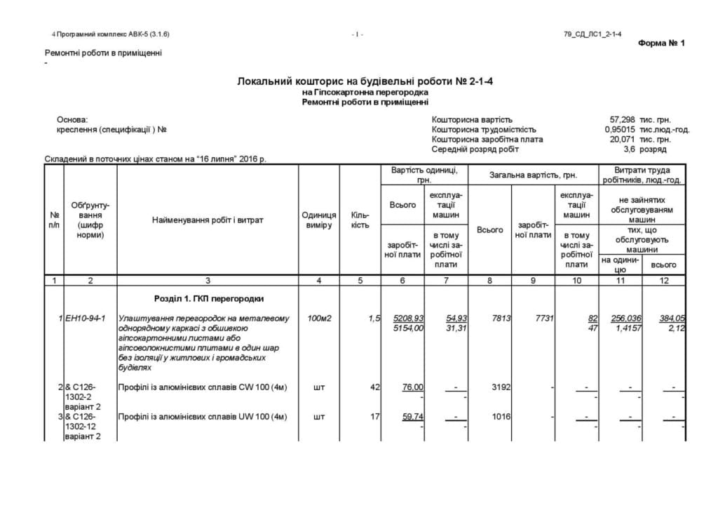 Смета пир на наружное освещение территории образец