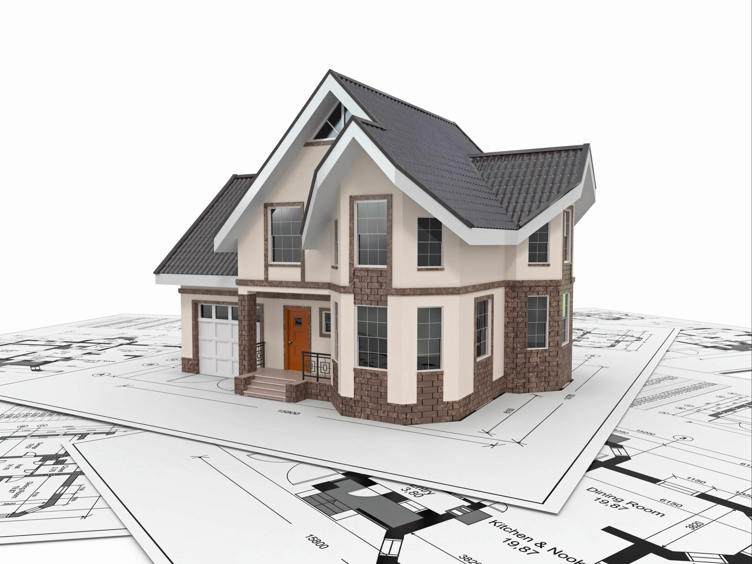 Сколько стоит построить дом? Найдем ответ и нарисуем своё будущее жилище