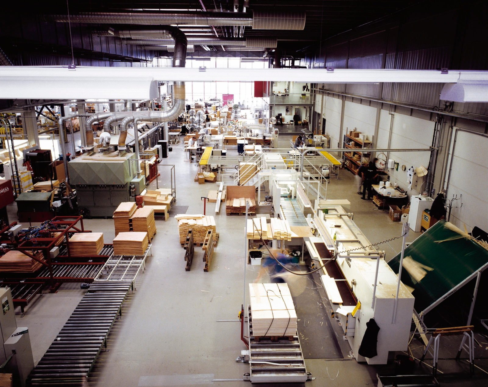 Фабрика по производству мебели