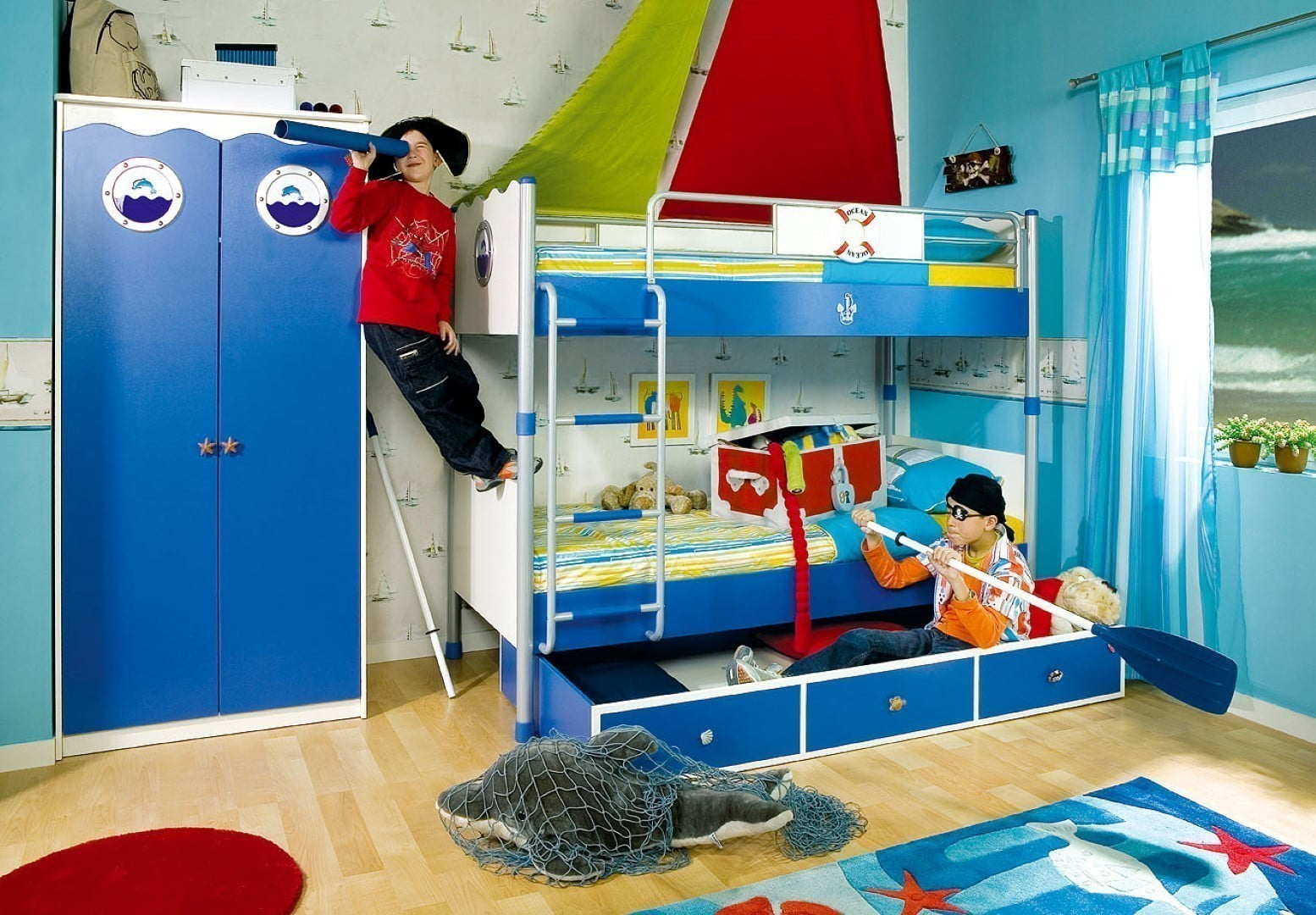 оформления детской комнаты