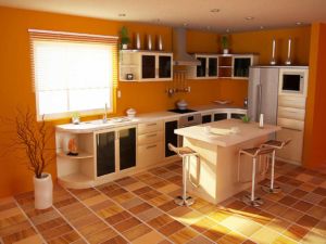 Линолеум — идеальное напольное покрытие для кухни