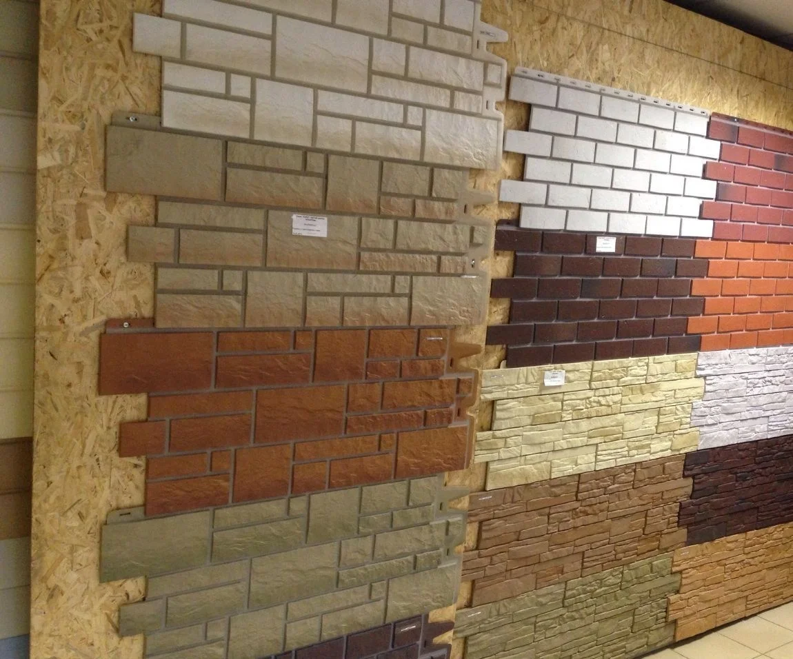 Панели под камень