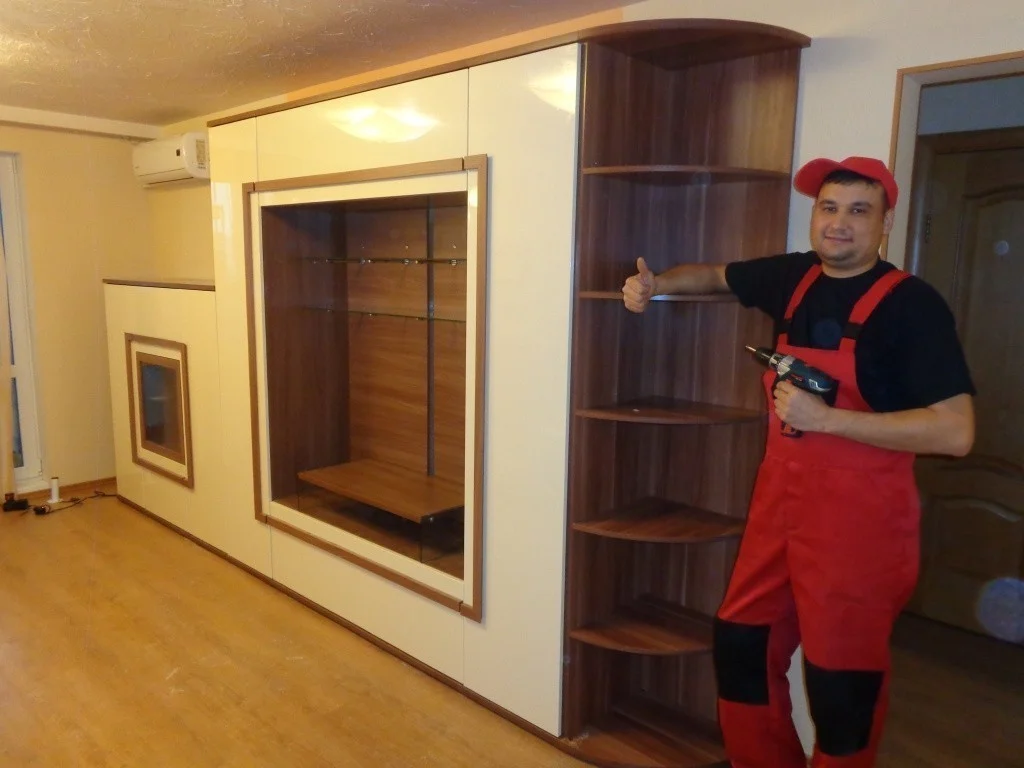 Транспортировка и сборка мебели