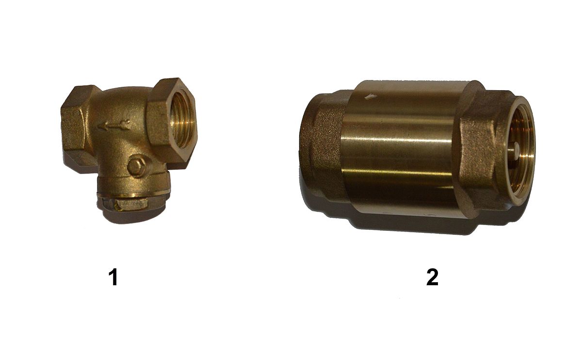 Выпускной воздушный клапан AVK и его краткий обзор - Укрсмєта