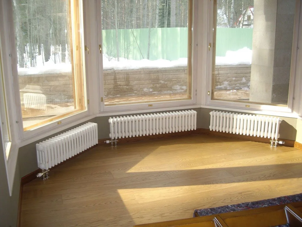 Элегантное отопление в новом доме