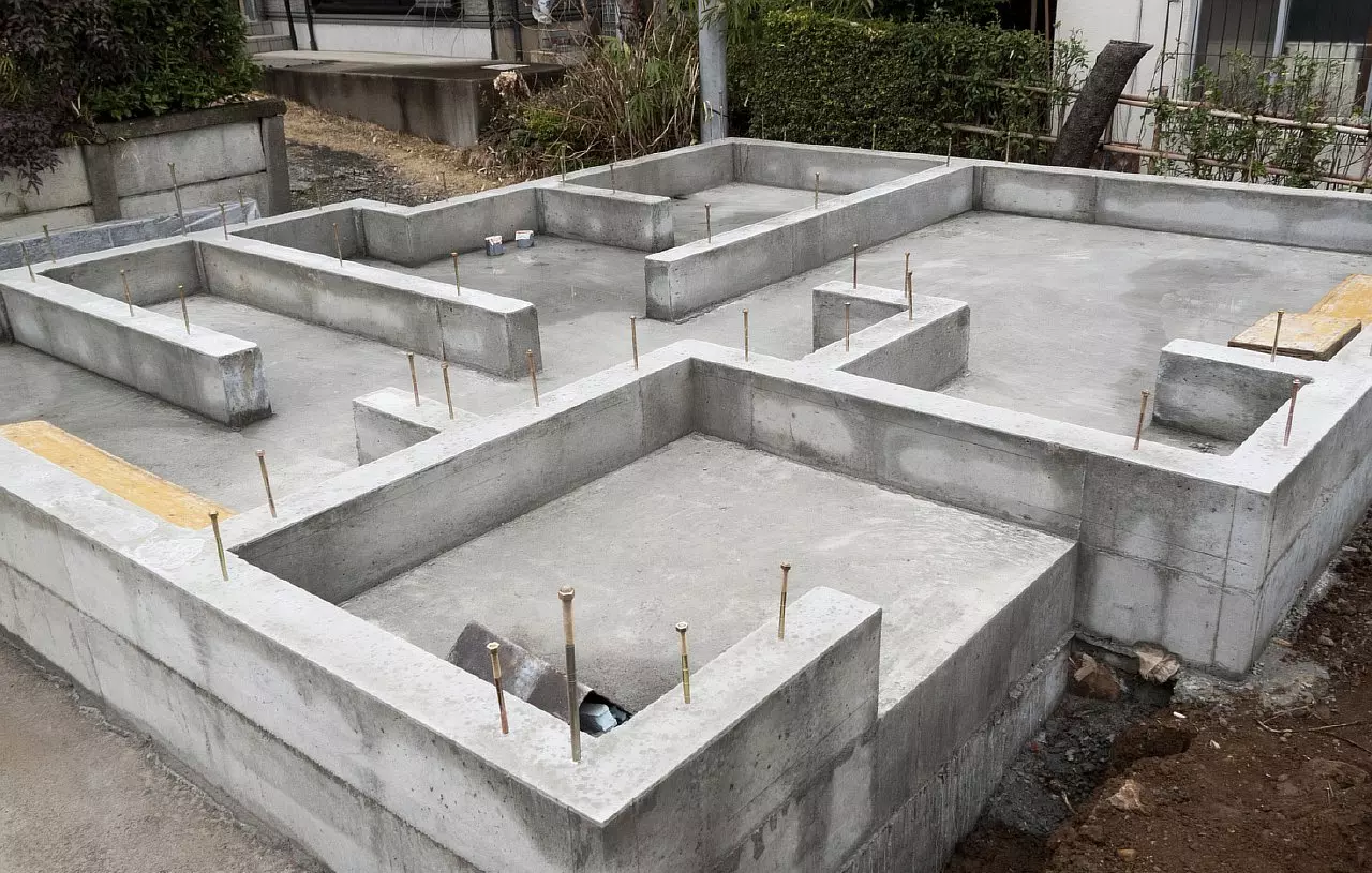 Особенности строительства фундамента