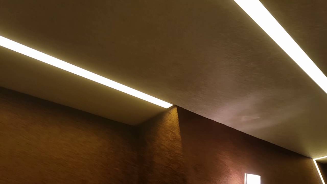 Светодиодное освещение в квартире