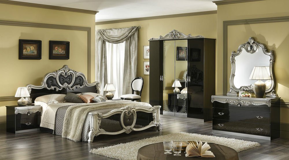 Совместимость спальни со стилем барокко