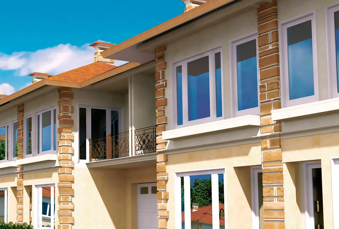 Строительство коттеджей под ключ