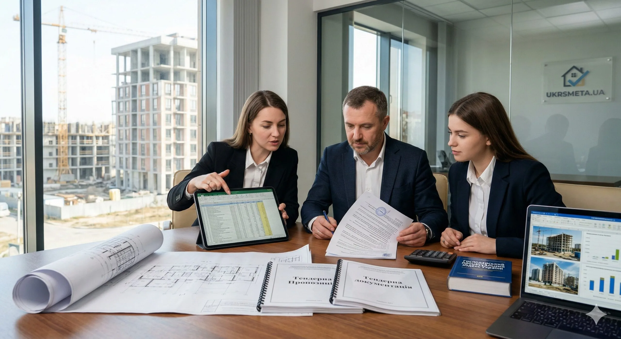 Тендерний супровід у будівництві